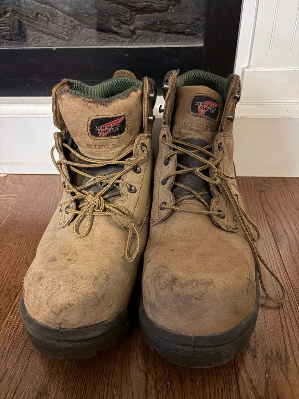 Red Wing King Toe 2240 Size 14 Brown Leather Work Boots